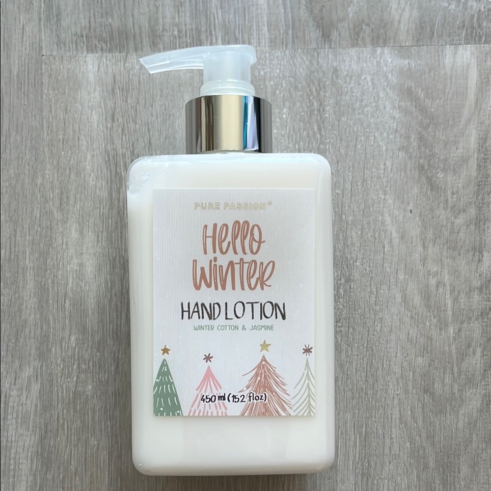 Hello Winter Hand Lotion - Cream